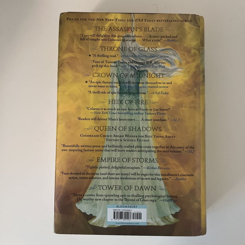 Kingdom of Ash by Sarah J Maas , Hardcover | Pangobooks