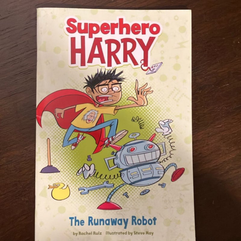Superhero Harry
