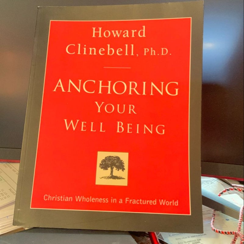 Anchoring Your Well Being