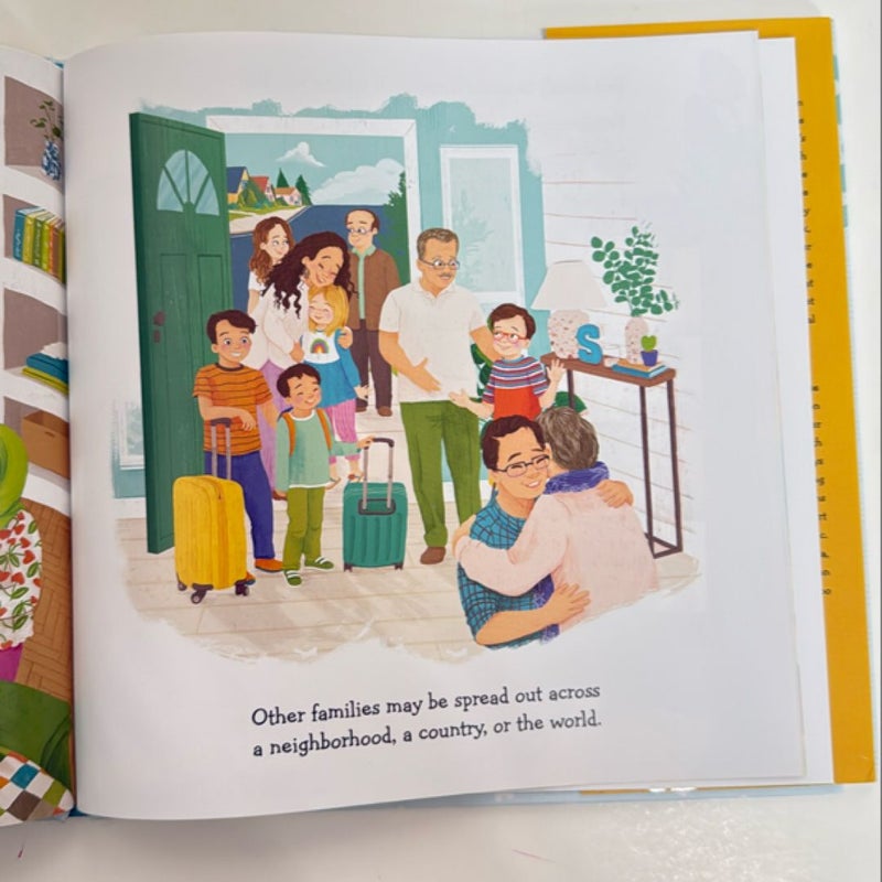 You Are Loved: a Book about Families