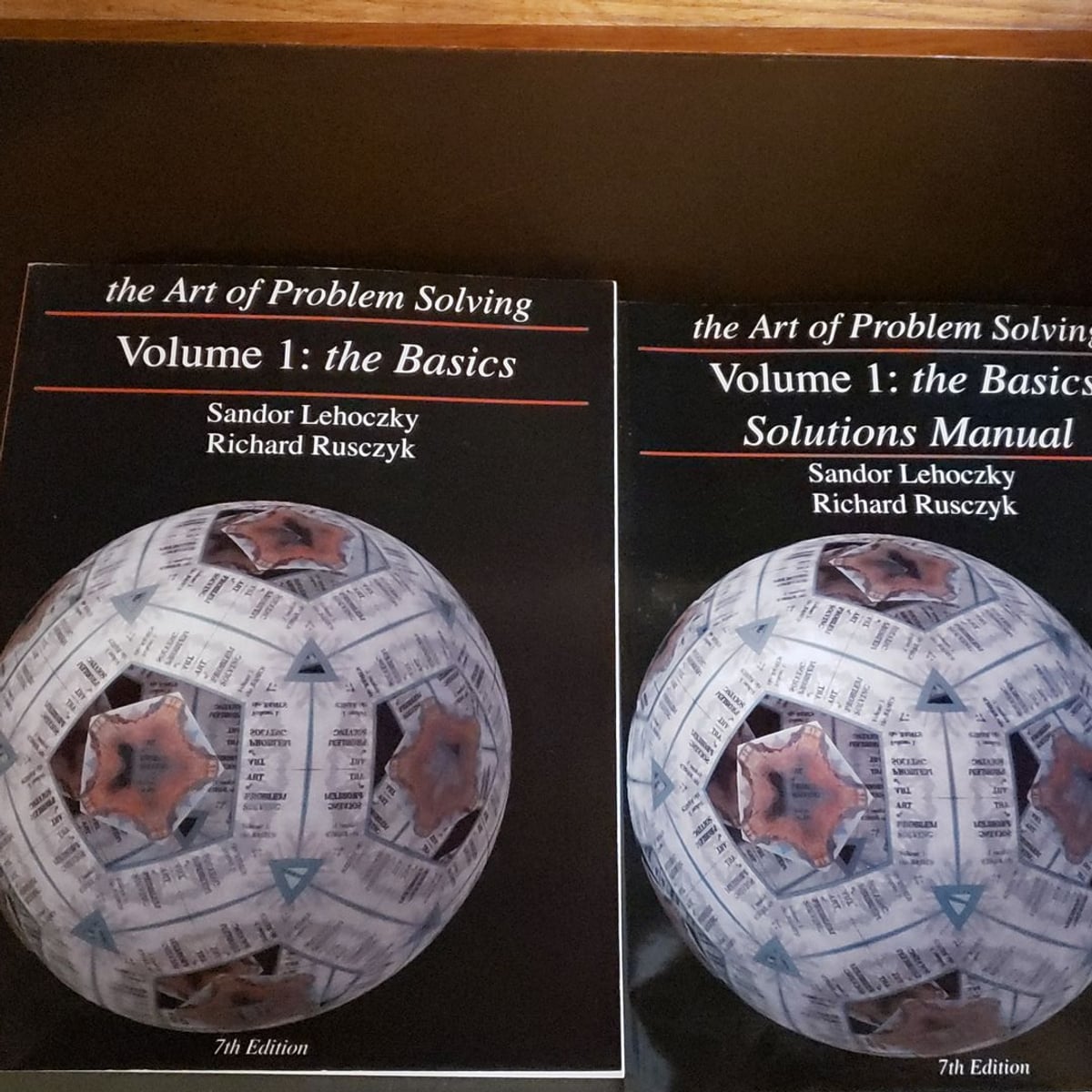 The Art of Problem Solving, Volume 1 by Sandor Lehoczky, Richard Rusczyk