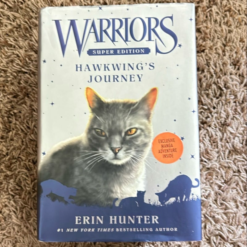 Warriors Super Edition: Hawkwing's Journey