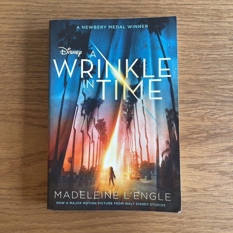 A Wrinkle in Time Movie Tie-In Edition