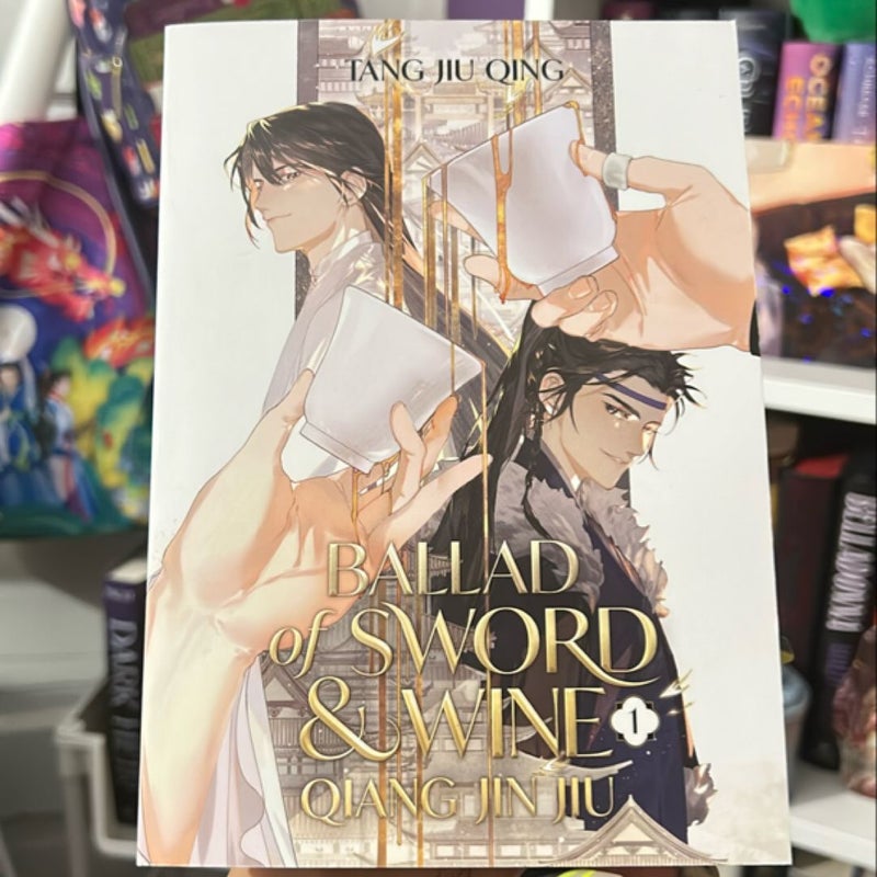 Ballad of Sword and Wine: Qiang Jin Jiu (Novel) Vol. 1