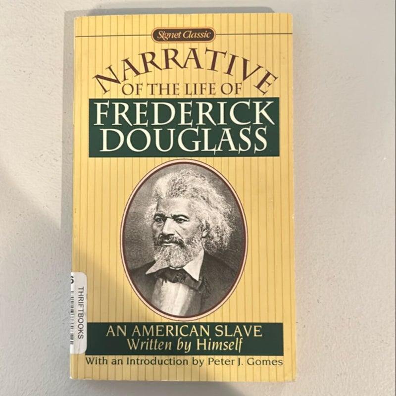 Narrative of the Life of Frederick Douglas 