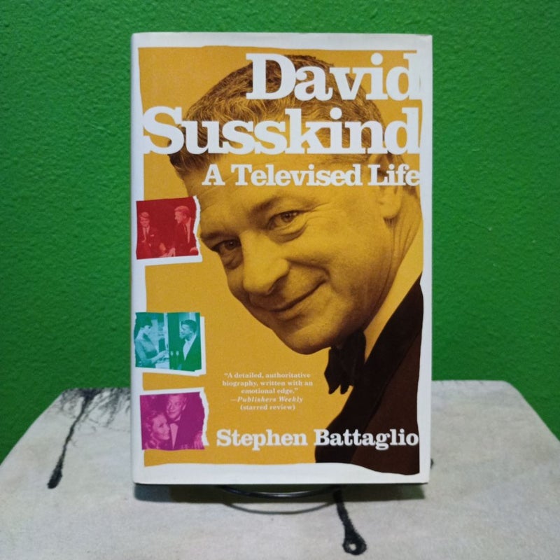 David Susskind - First Edition (Printing 1)