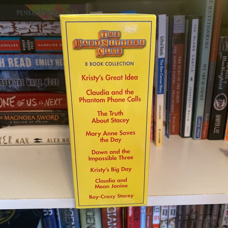 The Baby-sitter’s Club 8 book edition with exclusive bookmark 