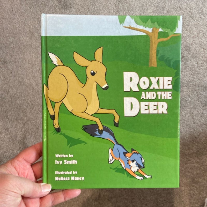 Roxie and the Deer