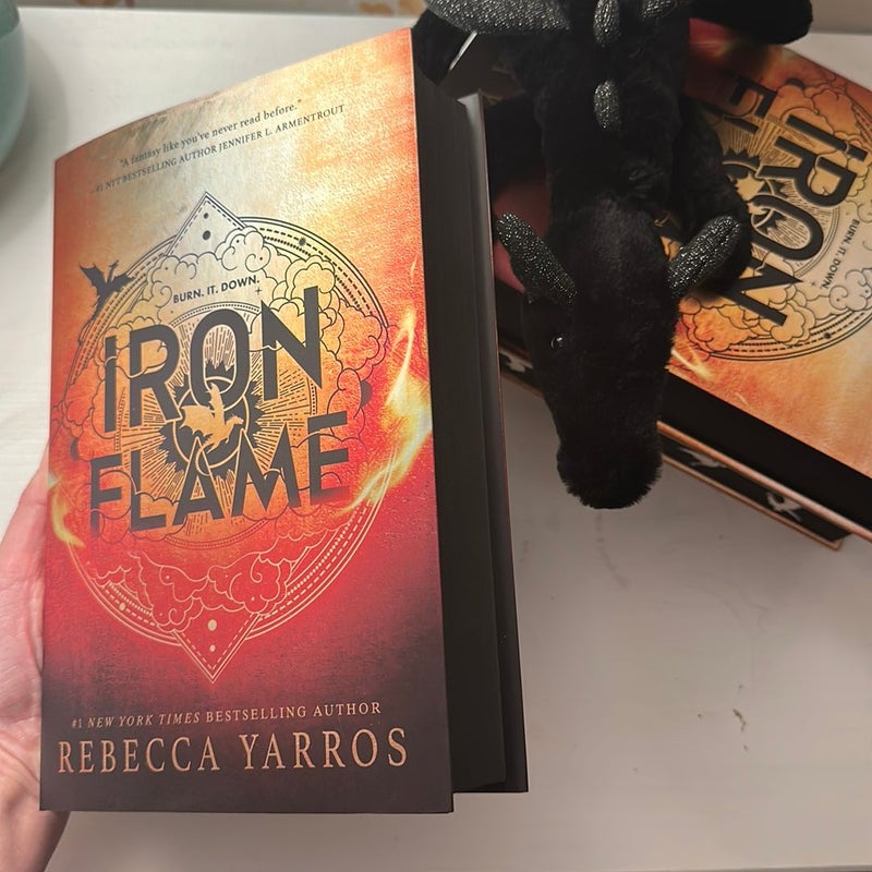 Iron Flame Misprint: Fourth Wing Publisher to Correct Issues