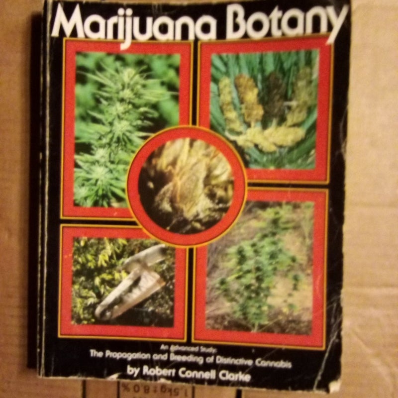 Marijuana Botany