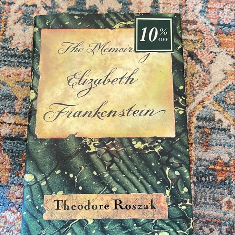 The Memoirs of Elizabeth Frankenstein