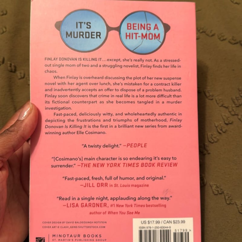 Finlay Donovan Is Killing It