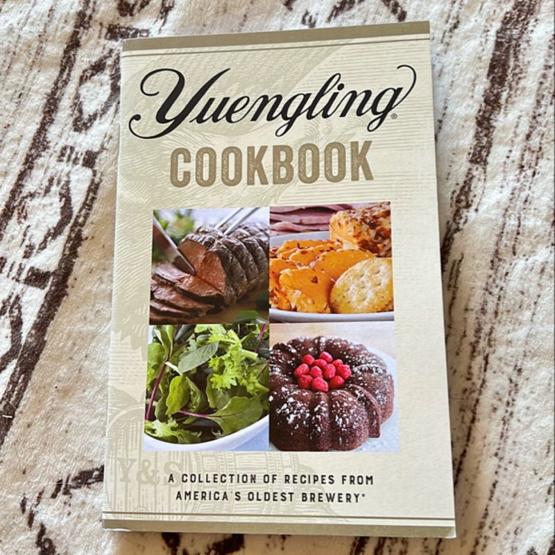 Yuengling cookbook