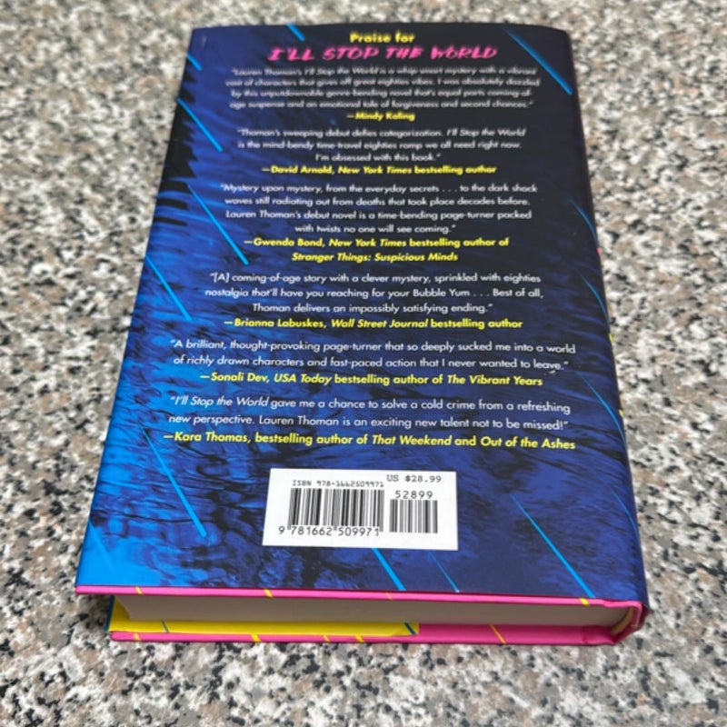 I'll Stop the World First Edition