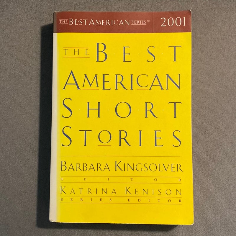 The Best American Short Stories 2001