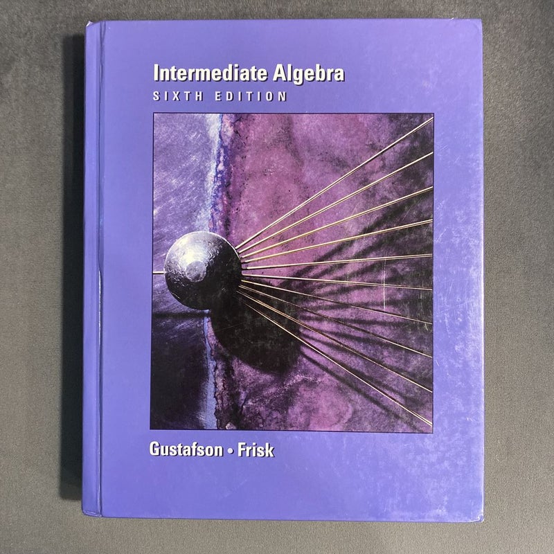 Intermediate Algebra