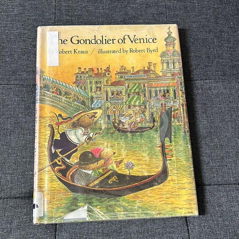 Gondolier of Venice