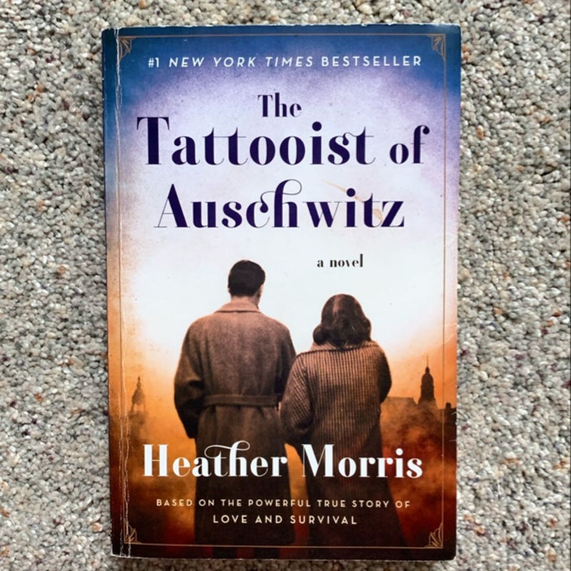 The Tattooist of Auschwitz