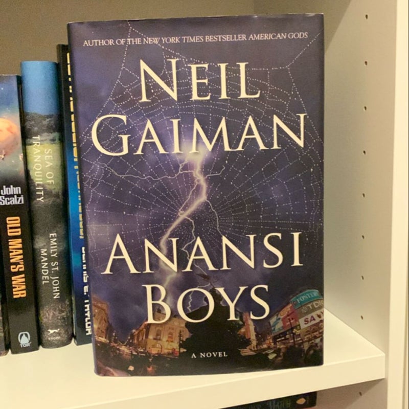 Anansi Boys