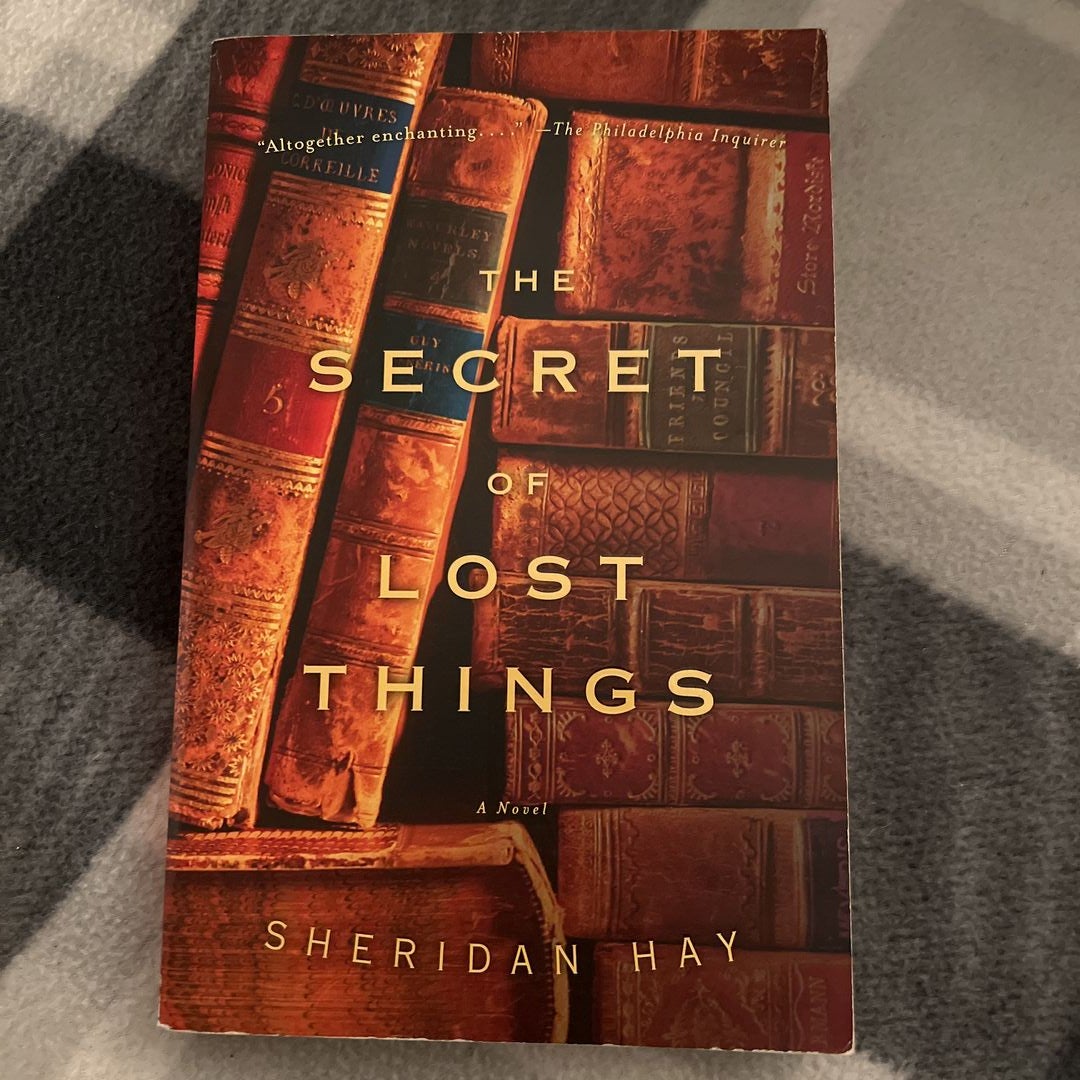 The Secret of Lost Things