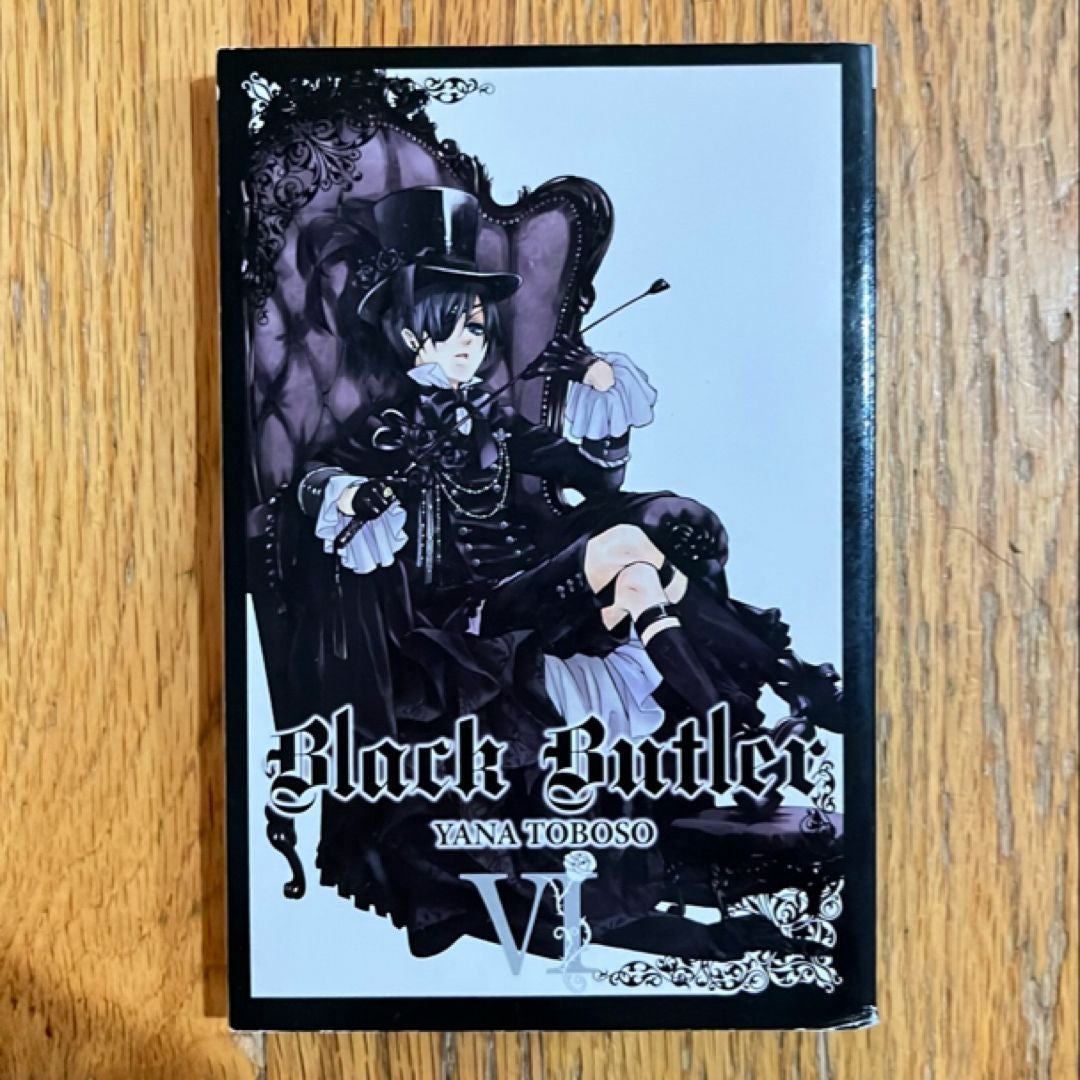 Black Butler, Vol. 6