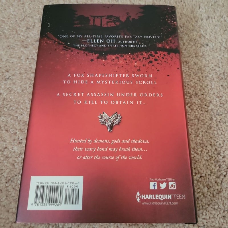 Shadow of the Fox *signed*