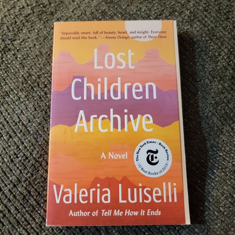Lost Children Archive