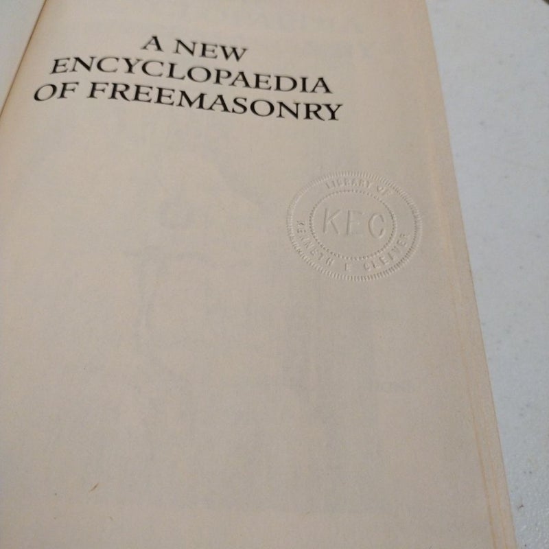 New Encyclopedia of Freemasonry