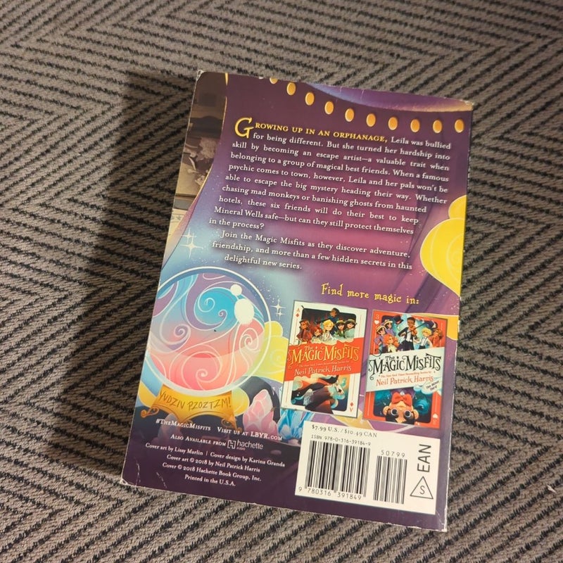 The Magic Misfits: the Second Story