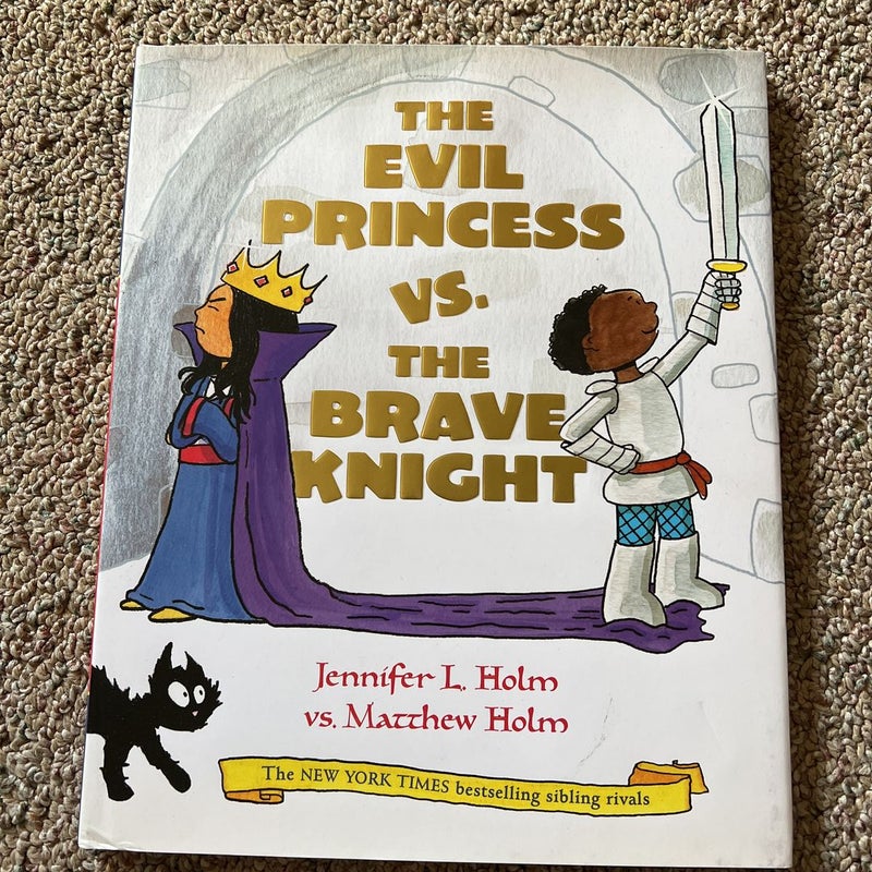 The Evil Princess vs. the Brave Knight (Book 1)