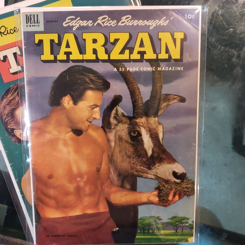 Golden age Tarzan 