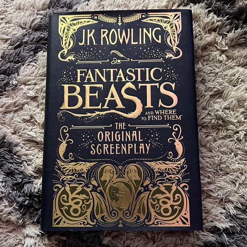 Fantastic Beasts and Where to Find Them by J. K. Rowling, Hardcover