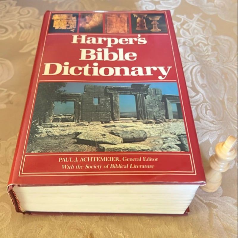 Harper's Bible Dictionary