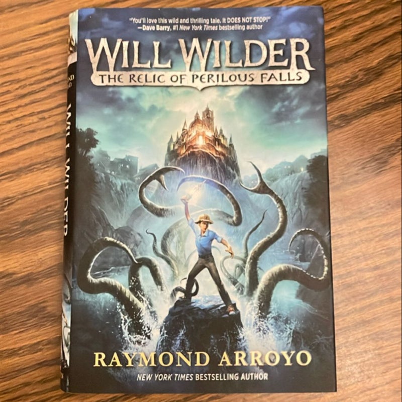 Will Wilder #1: the Relic of Perilous Falls