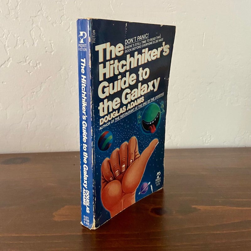 The Hitch Hiker's Guide to the Galaxy -- A Trilogy in Five Parts