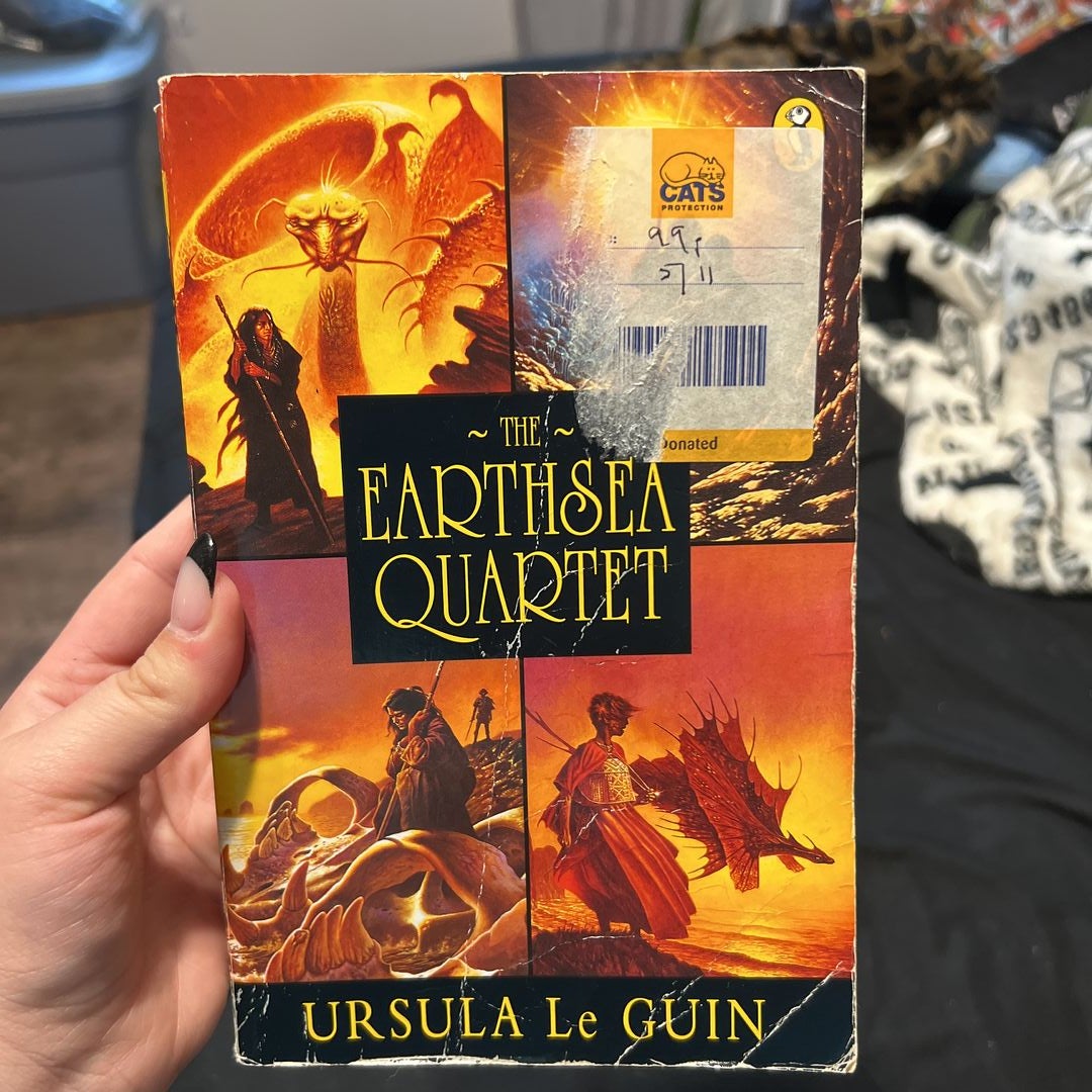 Earthsea Quartet by Úrsula K. Le Guin, Paperback | Pangobooks