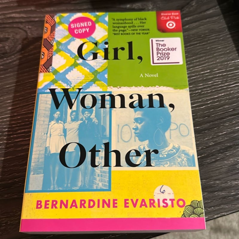 Girl Woman Other 