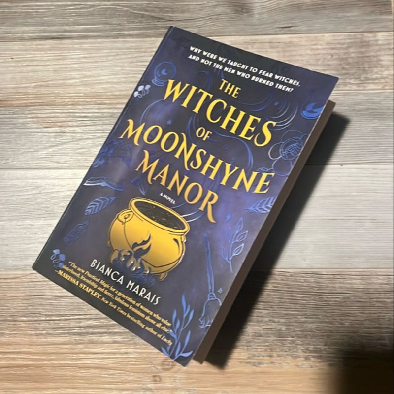 The Witches of Moonshyne Manor