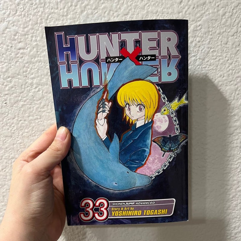 Hunter X Hunter, Vol. 33