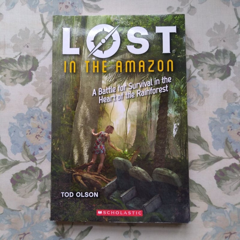 Lost in the Amazon (Lost #3)