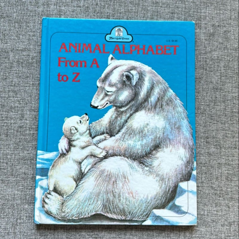 Animal Alphabet From A to Z