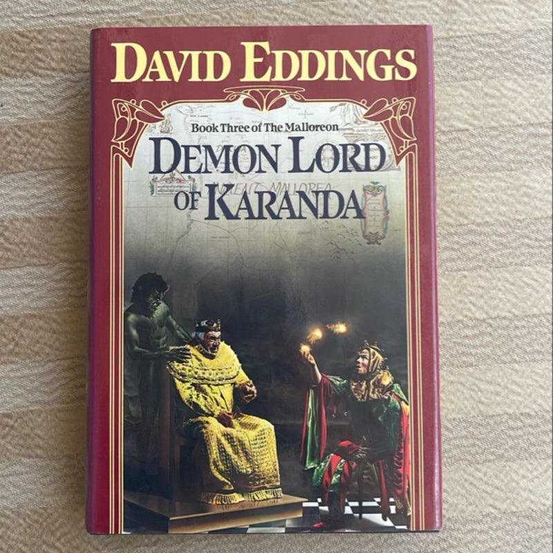 Demon Lord of Karanda