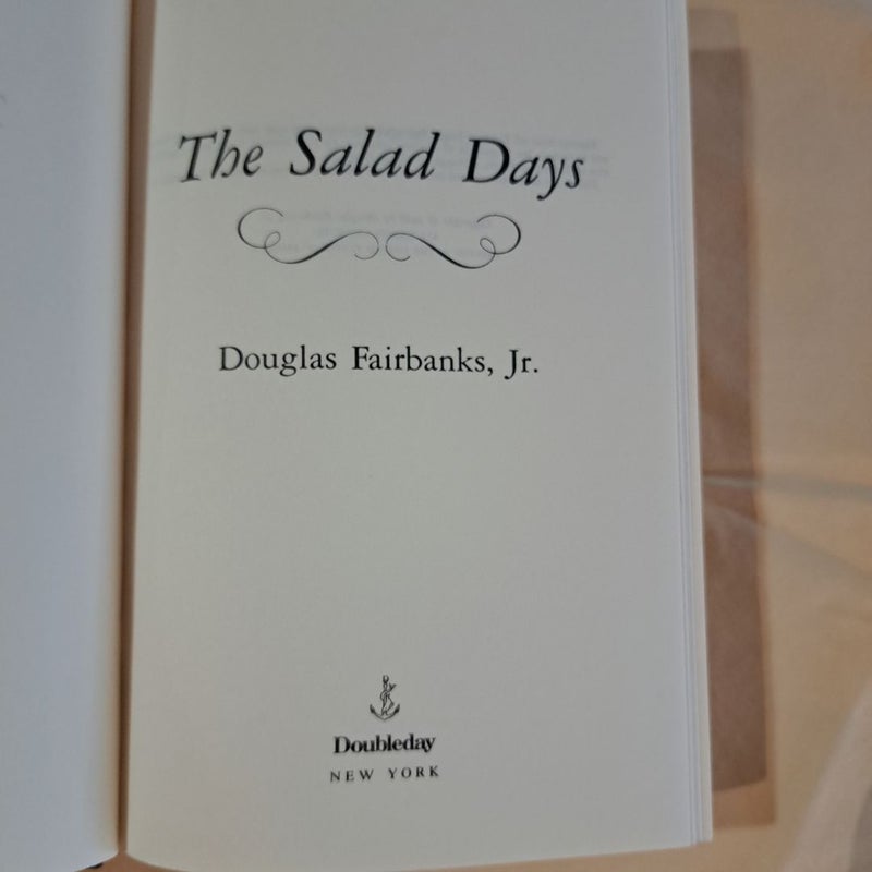 The Salad Days
