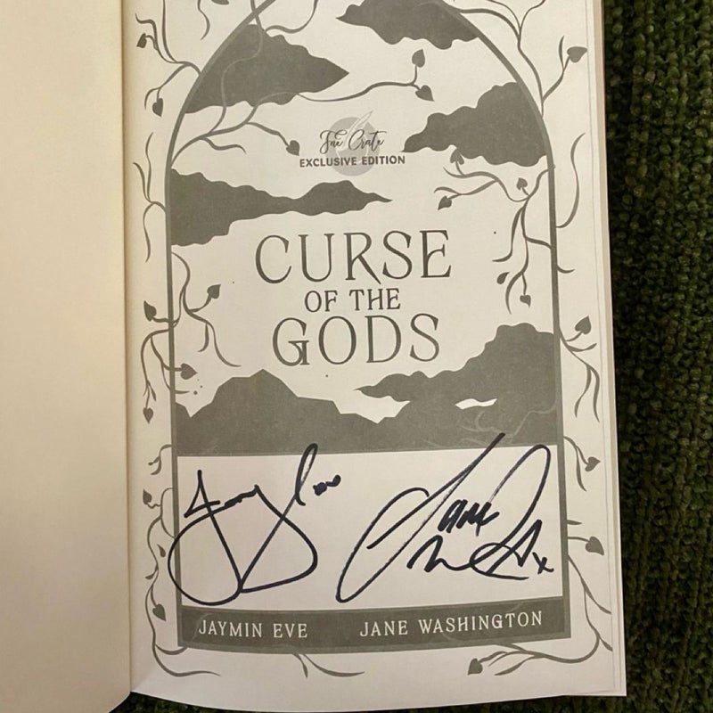 Curse of the Gods: Trickery - Persuasion - Seduction - Strength - Pain (Faecrate Exclusive Signed Edition)