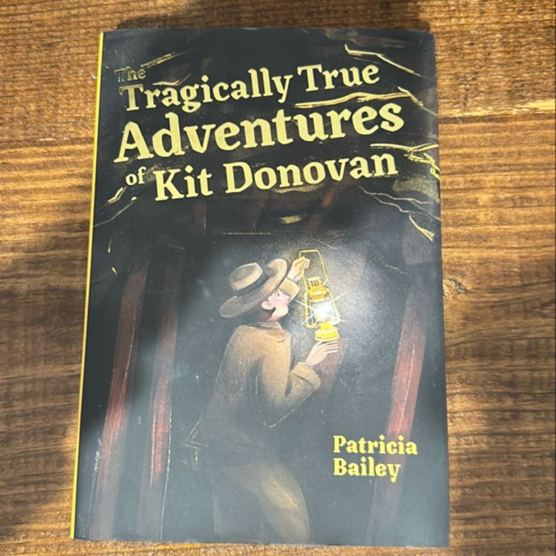 The Tragically True Adventures of Kit Donovan