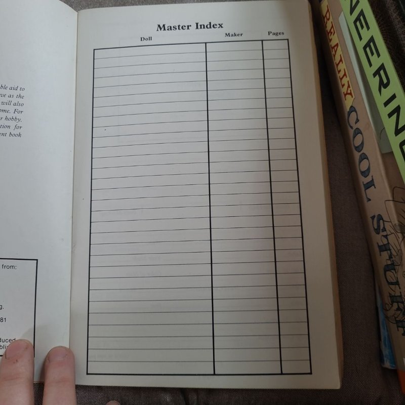 Personal Doll Inventory by Collector Books Staff, Paperback | Pangobooks