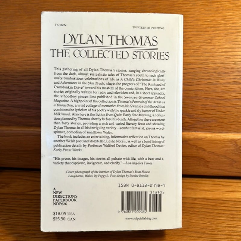 Dylan Thomas The Collected Stories
