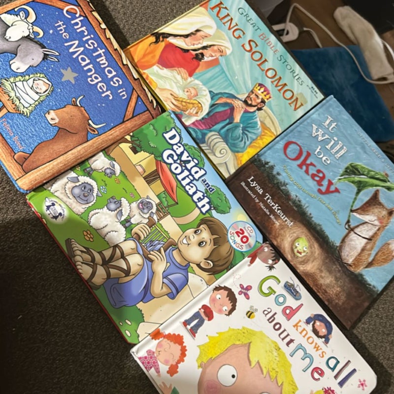 Kids Christian Book Bundle 
