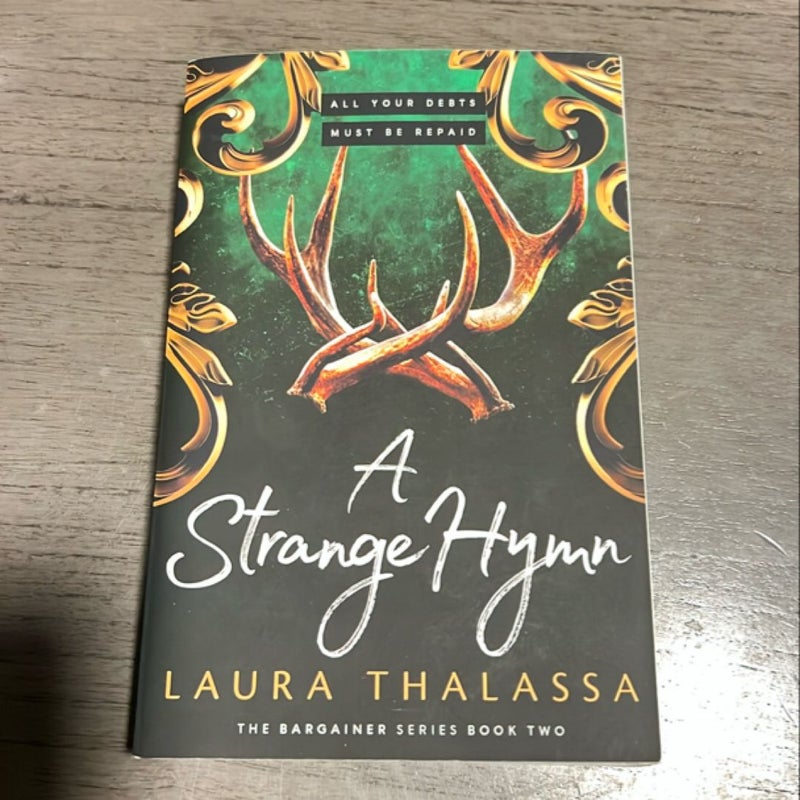 A Strange Hymn (the Bargainers Book 2)