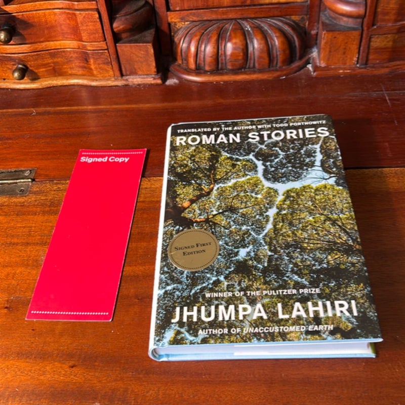 Roman Stories (Signed First Edition)